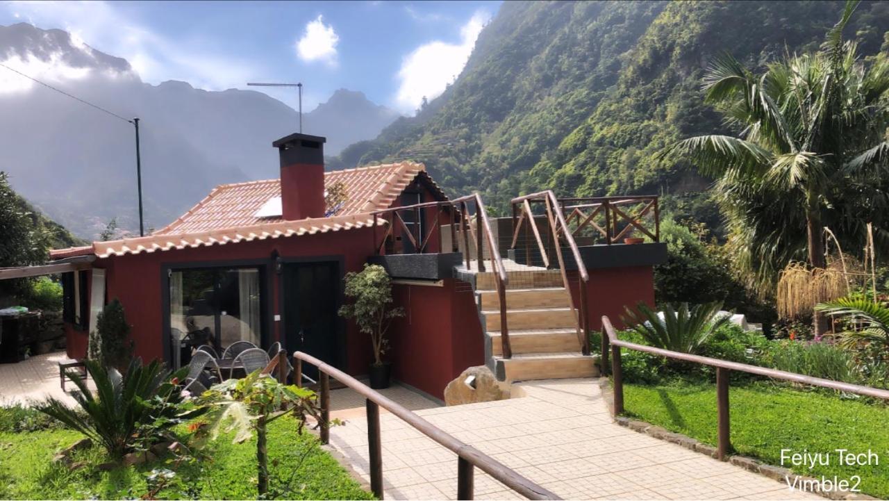 Maderedocevida Bed and Breakfast Boaventura Eksteriør billede