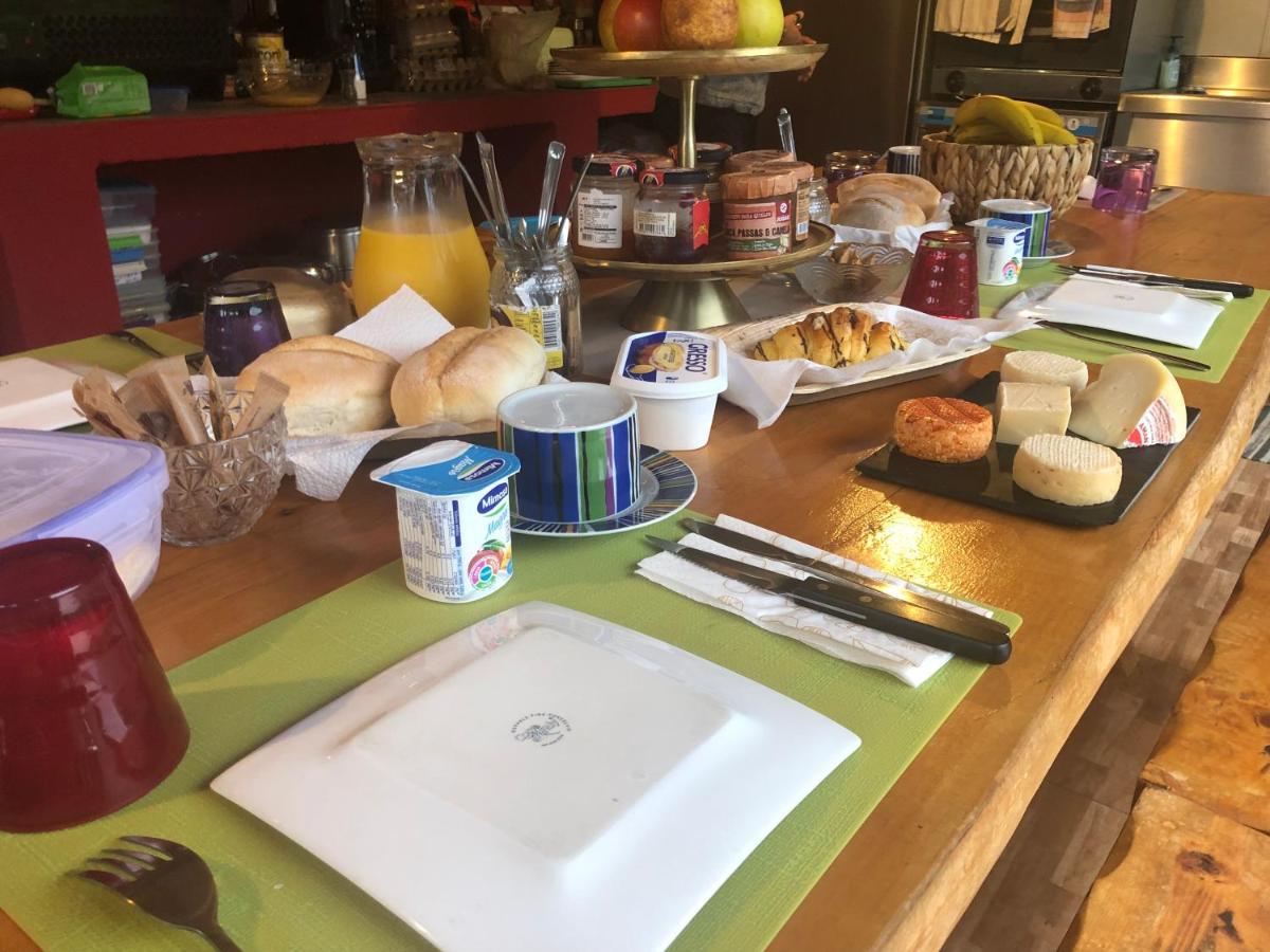 Maderedocevida Bed and Breakfast Boaventura Eksteriør billede
